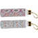 DKD Mosaic Vattenflaska 2st