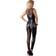 Cottelli Collection Wetlook Catsuit med Blixtlås