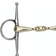 Shires Brass Alloy Full Cheek Snaffle with Lozenge