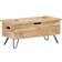 vidaXL 289635 Opbevaringsbænk 90x45cm