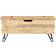 vidaXL 289635 Opbevaringsbænk 90x45cm
