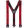 Härkila Tech Suspenders - Shadow Brown/Red