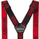 Härkila Tech Suspenders - Shadow Brown/Red