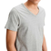 Jack & Jones Basic V-Neck Tee Meleerattu Harmaa