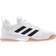 adidas Junior Ligra 7 Indoor Shoes - Cloud White/Core Black/Cloud White