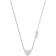 Michael Kors Kette Necklace - Silver/Transparent