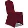 vidaXL Stretch 24pcs Loose Chair Cover Red