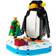 LEGO Christmas Penguin 40498