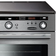 Rangemaster EDL110EISS/C Encore Deluxe 110cm Electric Induction Stainless Steel