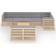 vidaXL 3076669 Loungeset, 1 Bord inkl. 8 Soffor