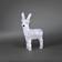 Konstsmide Acrylic Reindeer Jullampa 32cm