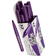 Bic Visa Color XL Dark Purple 3mm 12-pack