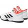 adidas Junior Ubersonic - Footwear White/Core Black/Solar Red