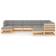 vidaXL 3076804 Loungesæt, borde inkl. 7 sofaer