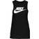 Nike Canotta Logo Women's Muscle Tank Black/White