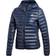 Adidas Women Varilite Hooded Down Jacket - Legend Ink/White