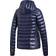 Adidas Women Varilite Hooded Down Jacket - Legend Ink/White