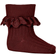 mp Denmark Lea Socks with Lace - Wine Red (59045-1451)