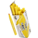 Bic Visa Color XL Yellow 3mm 12-pack