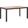 vidaXL 46024 Matgrupp, 1 Bord inkl. 6 Stolar