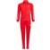 adidas Team Polyester Regular 3-stripes Tracksuit - Vivid Red/White (H26620)