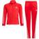 adidas Team Polyester Regular 3-stripes Tracksuit - Vivid Red/White (H26620)