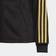 Adidas Team Polyester Regular 3-stripes Tracksuit - Black/Gold Metallic (H26621)