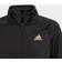 Adidas Team Polyester Regular 3-stripes Tracksuit - Black/Gold Metallic (H26621)