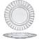 BigBuy Home Paris Flat tallrik 26cm