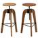 vidaXL - Tabouret de bar 78cm 2pcs