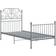 vidaXL Metal 124cm Bettrahmen 100X200cm