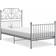 vidaXL Metal 124cm Bettrahmen 100X200cm