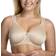 Miss Mary Underwired Smooth Lacy T-Shirt Bra - Beige