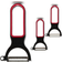 BigBuy Home - Potatisskalare 3st