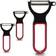 BigBuy Home - Peeler 3pcs