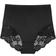 Dorina Bridgette Lace Control Shaping Briefs - Black