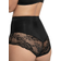 Dorina Bridgette Lace Control Shaping Briefs - Black