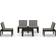 vidaXL 3059830 Loungesæt, 1 borde inkl. 2 stole & 1 sofaer
