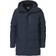 Scandinavian Edition Radian Hooded Down Parka - Midnight Blue