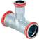 Geberit Mapress tee FZ T-piece GEB-21211