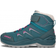 Lowa Kid's Maddox Warm GTX Mid - Petrol/Pink