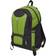 vidaXL Hiking Backpack 40L - Black/Green