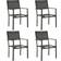 vidaXL 313078 4-pack Havestol