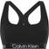 Calvin Klein Modern Structure Bralette - Black