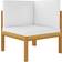 vidaXL 3057889 Loungeset, 1 Bord inkl. 1 Stolar & 5 Soffor
