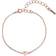 Ted Baker Bracelet TBJ2396-24-03 Laiton, Zinc Or Rose