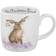 Royal Worcester Wrendale Designs The Christmas Kiss Hare Mugg 31cl