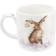 Royal Worcester Wrendale Designs The Christmas Kiss Hare Mugg 31cl