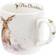 Royal Worcester Wrendale Designs The Christmas Kiss Hare Mugg 31cl
