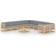 vidaXL 3077059 Loungeset, Bord inkl. 10 Soffor